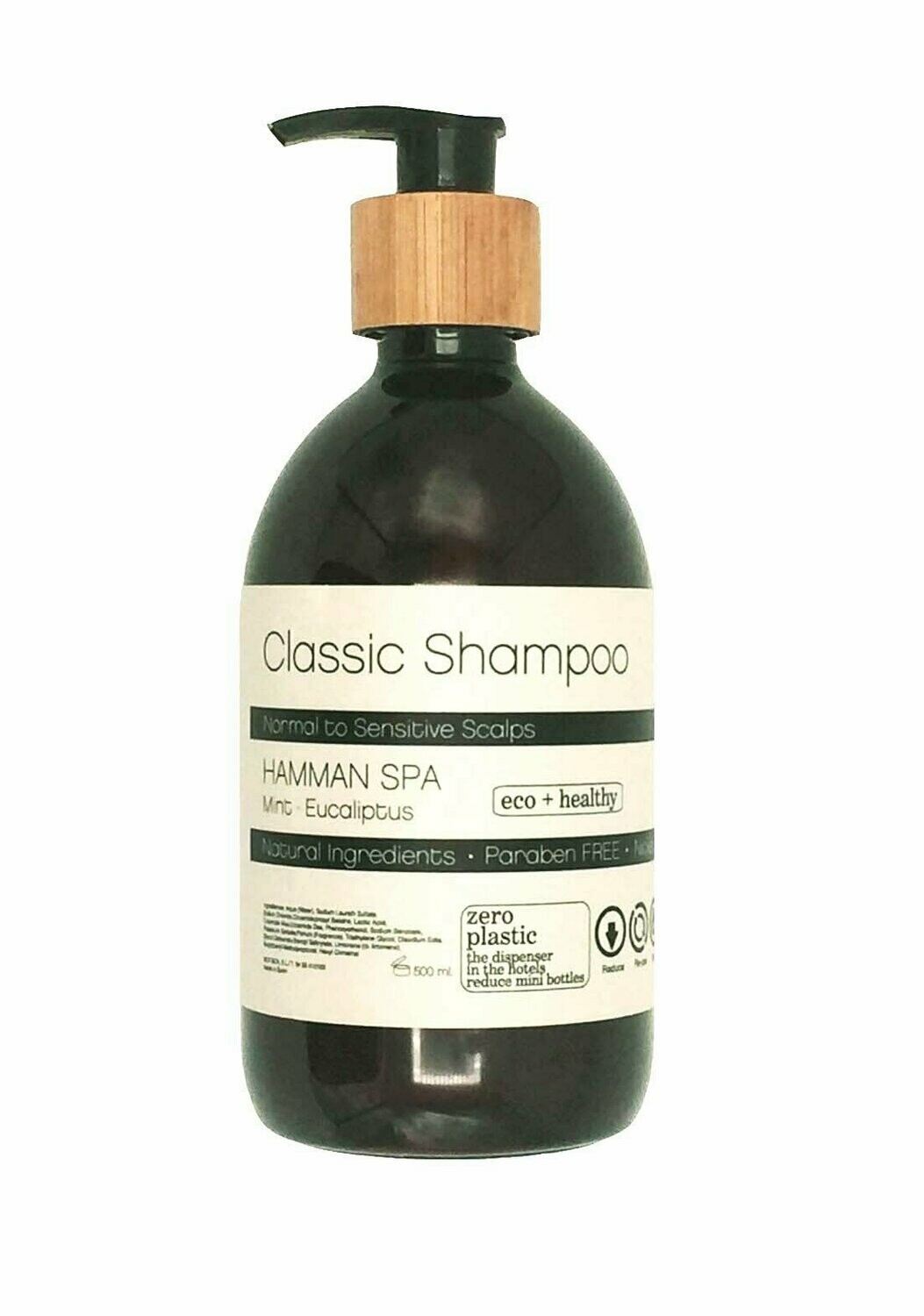 500ML DISPENSER BBOO SHAMPOO