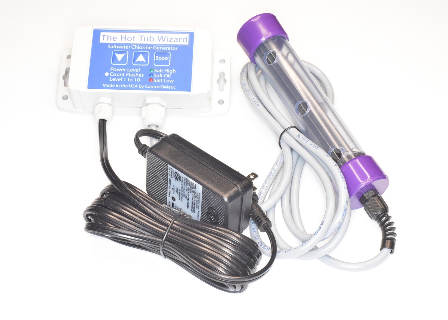 The Hot Tub Wizard Store Ace Salt Cell Replacement