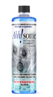 Ahh-Some Hot Tub & Jetted Bath Cleaner – 16 Oz Bio-Cleaner For Plumbing & Jets 3 thumbnail image
