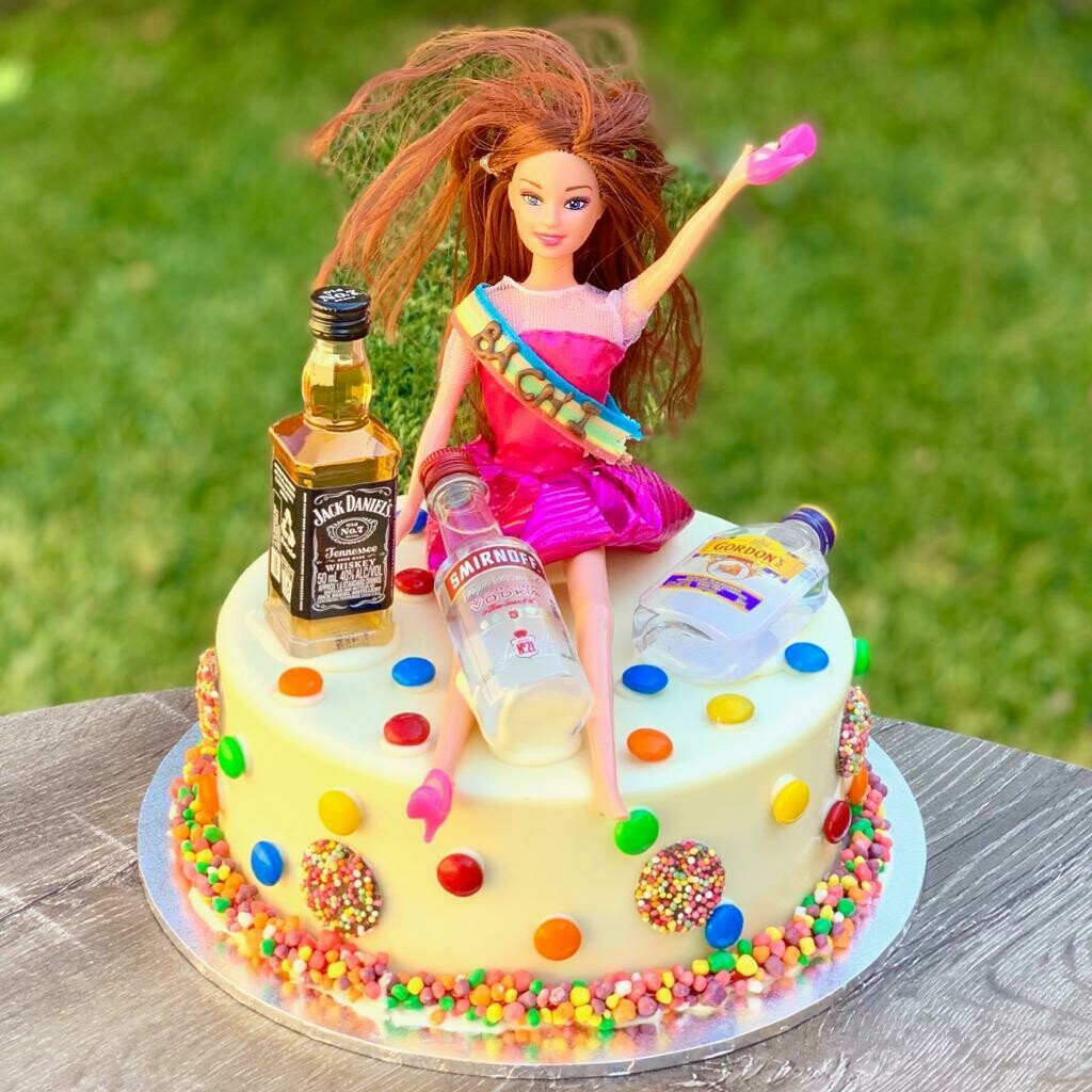 Drunk Barbie