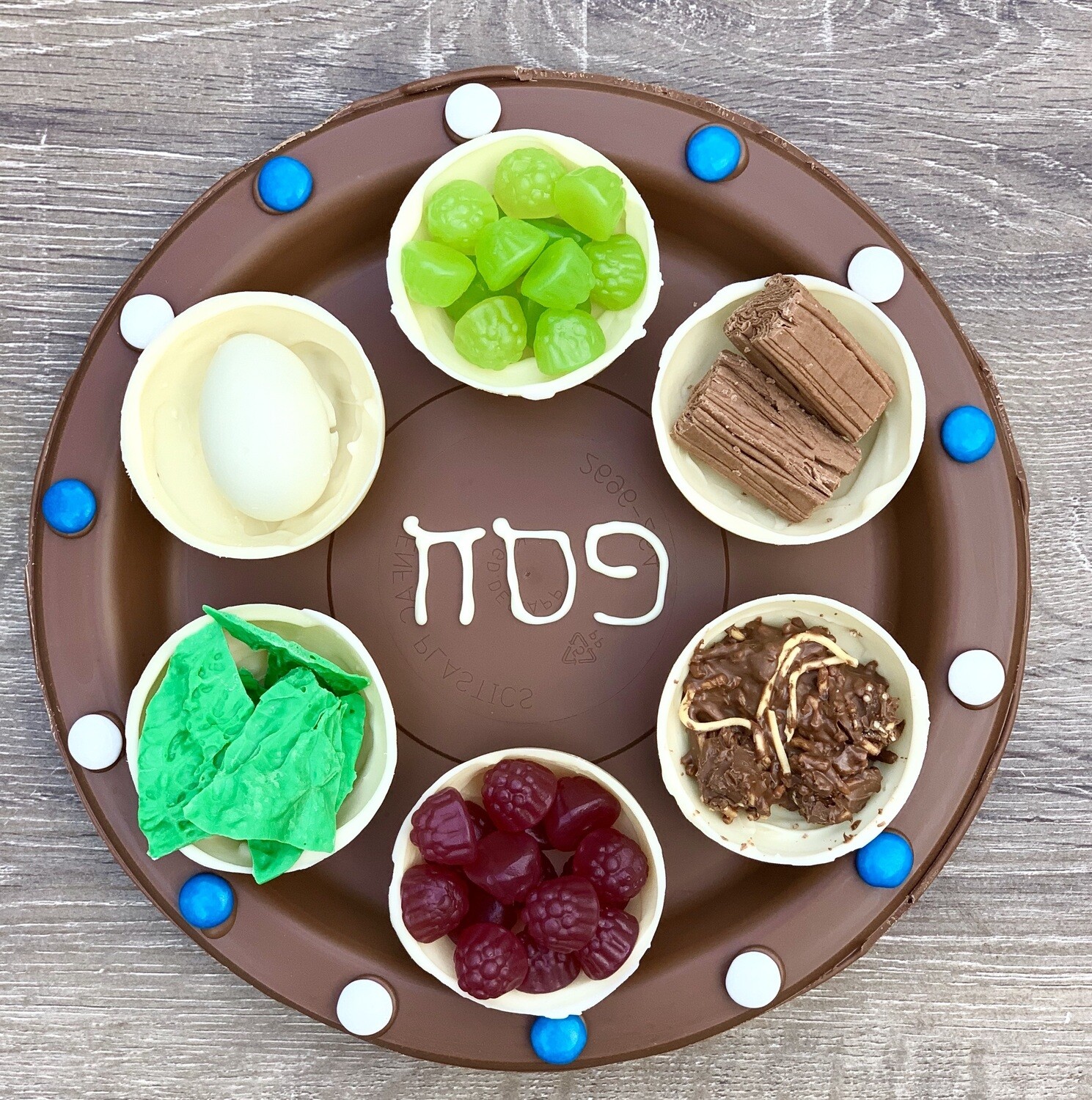 Pesach Plate