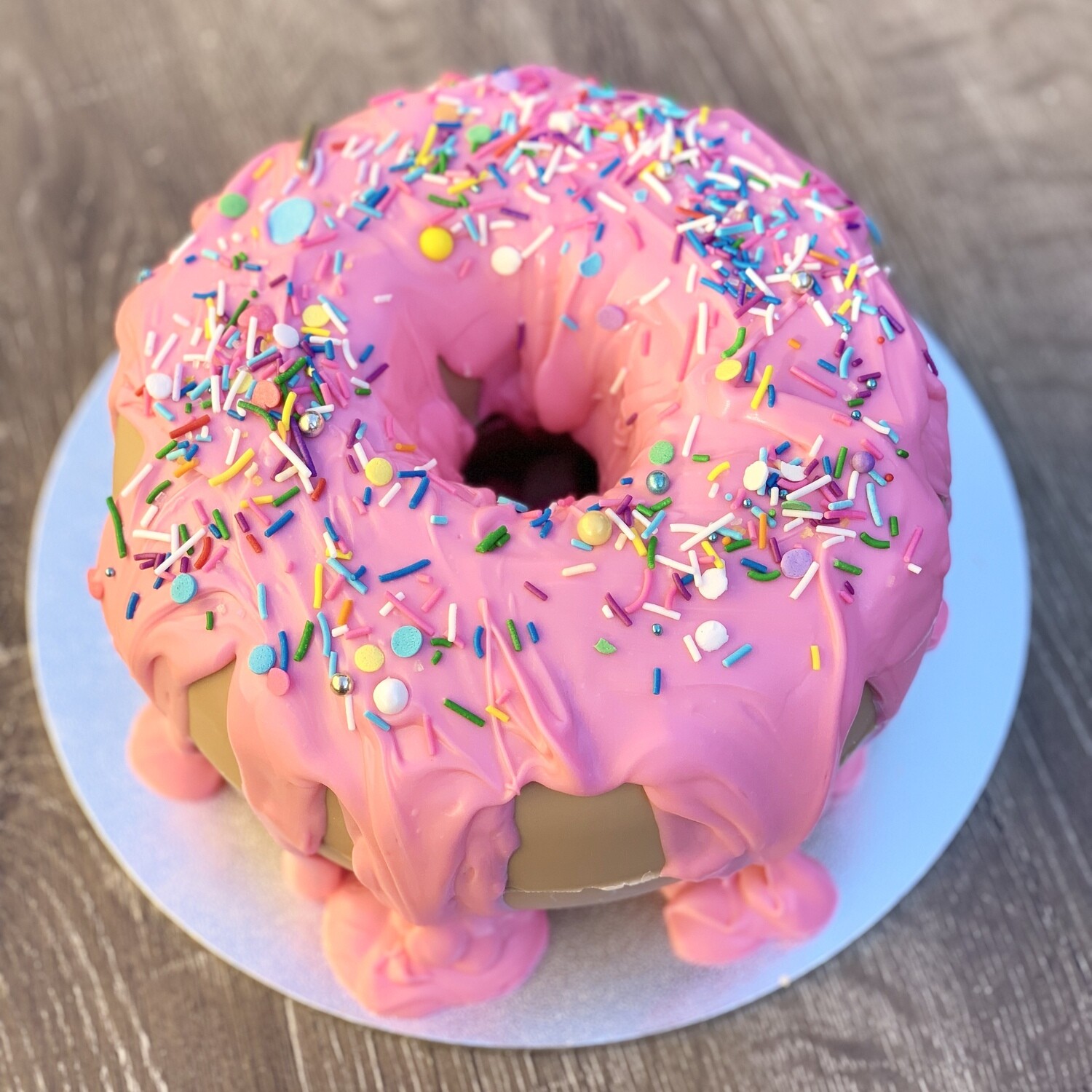 Pink Donut