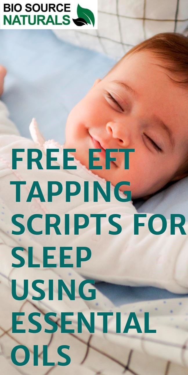 FREE EFT Tapping Scripts for Sleep Biosource Store Bio Source