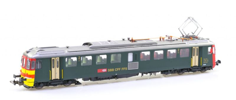 PIKO 96833 | SBB RBe 4/4 Triebwagen "Seetal" | AC digital / mfx