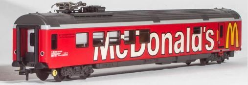 HAG 498 / AC H0 | SBB Restaurantwagen Mc Donald's