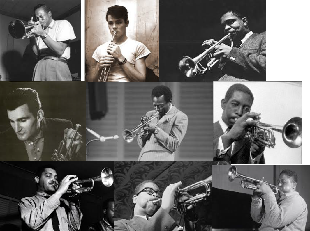 "How To Play A Jazz Ballad "(Volume 1/Trumpet) 13 great ballad solos