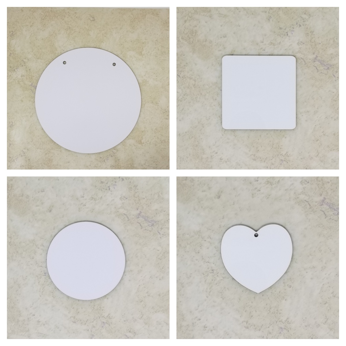 Sublimation Hardboard Blanks