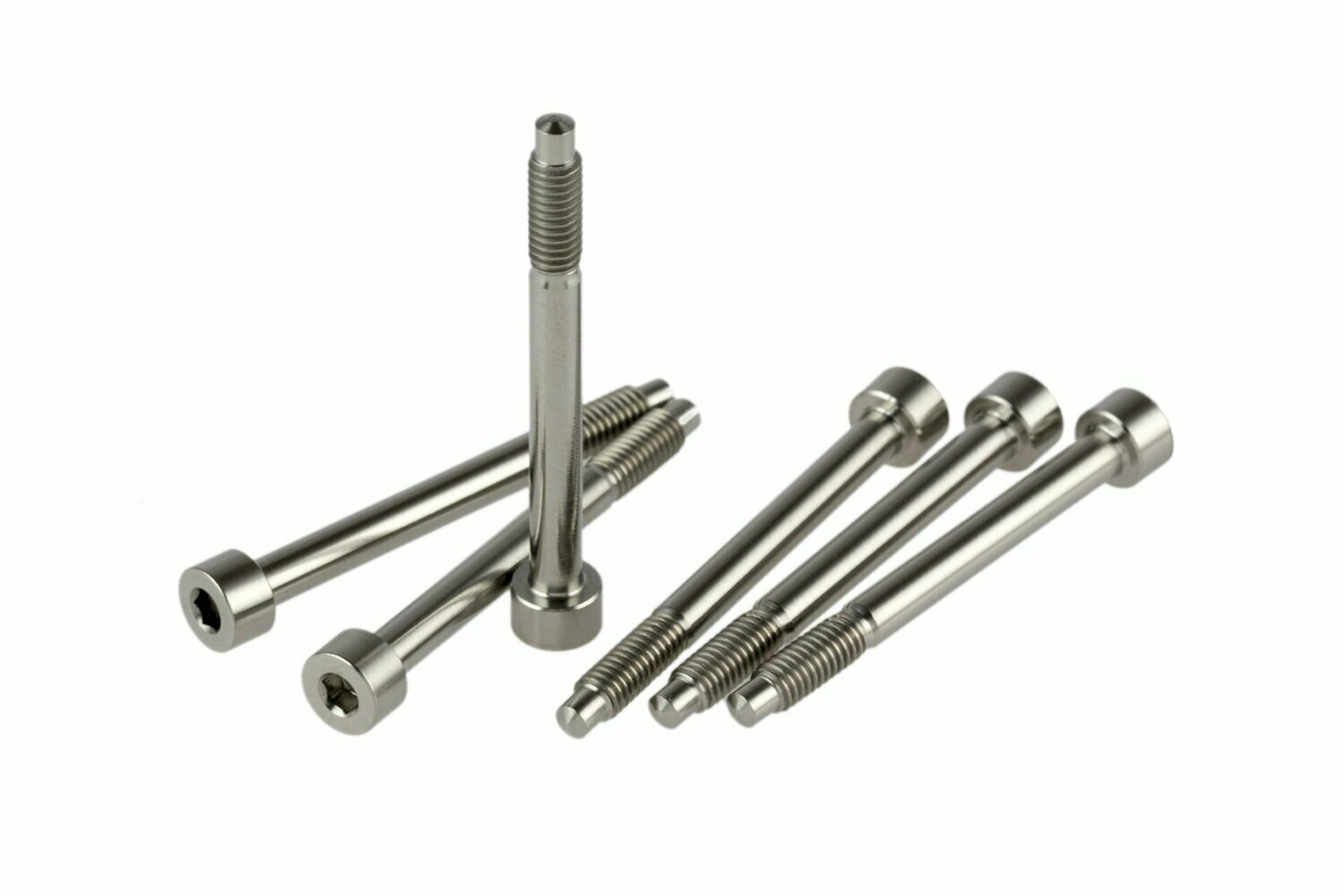 Titanium Locking Screws Set of 6