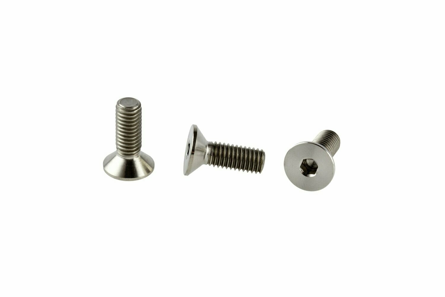 Titanium Block Mounting Screws Set of 3