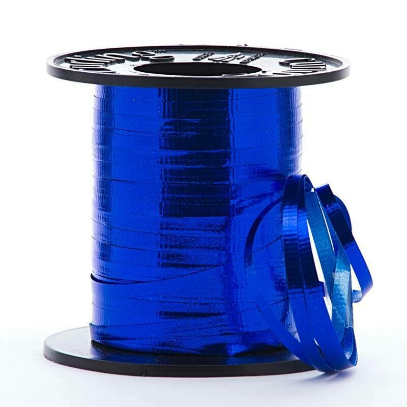 Metallic Royal Curling Ribbon