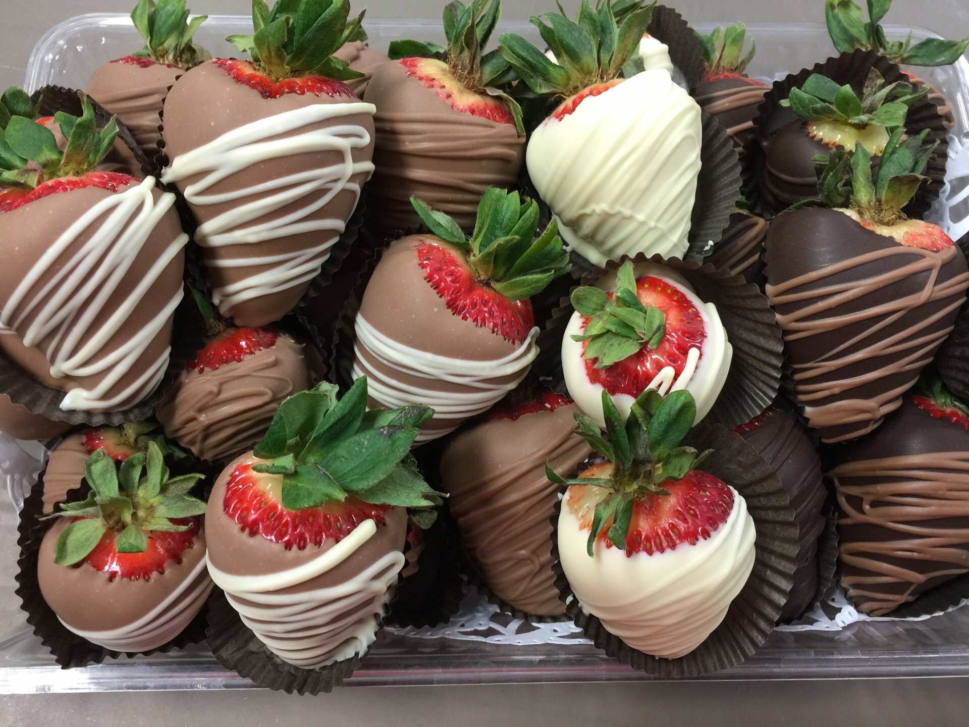 Chocolate Covered Fruit