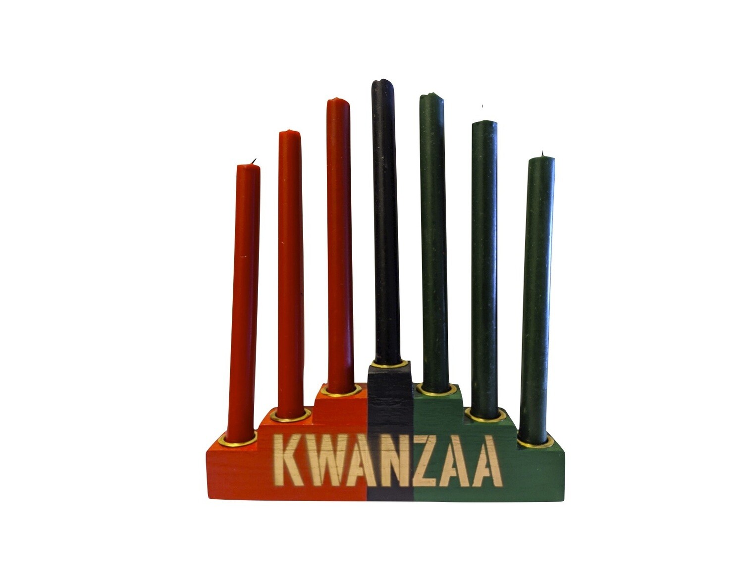 Kwanzaa Kinara Seven Symbols of Kwanzaa