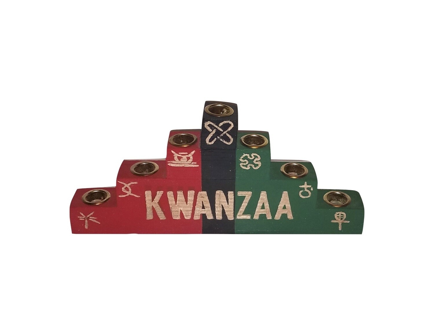 Kwanzaa Kinara Seven Symbols of Kwanzaa