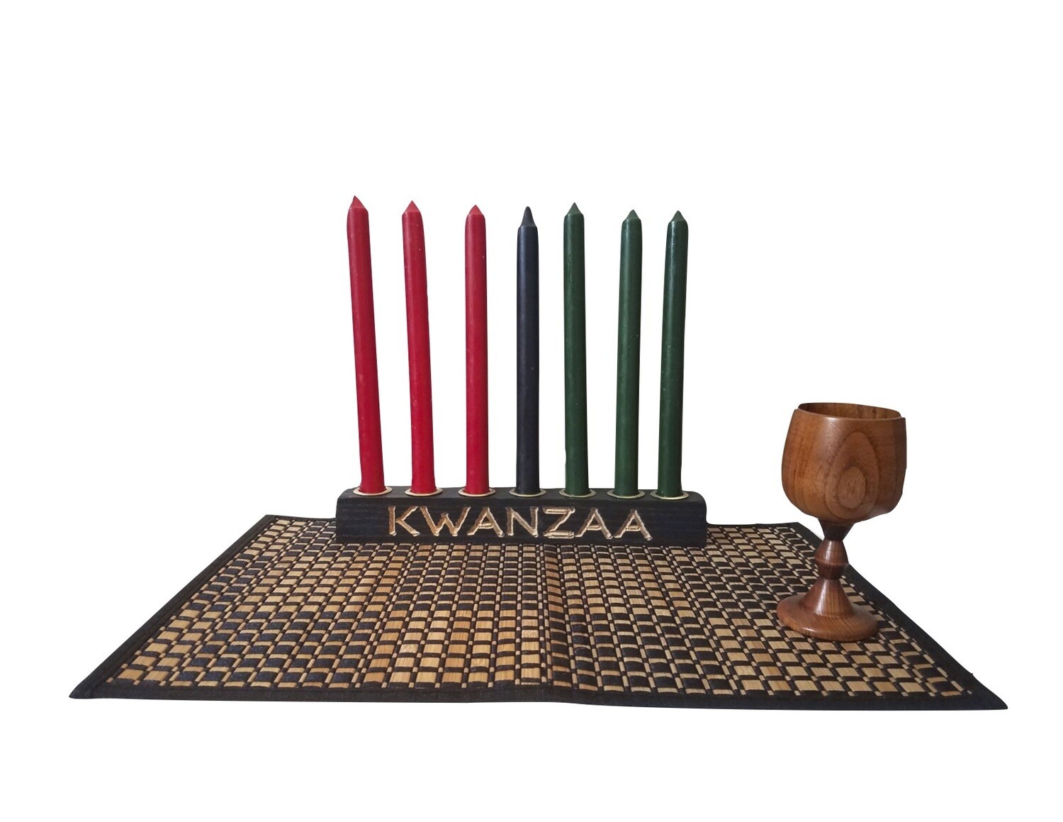 Kwanzaa Kinara
