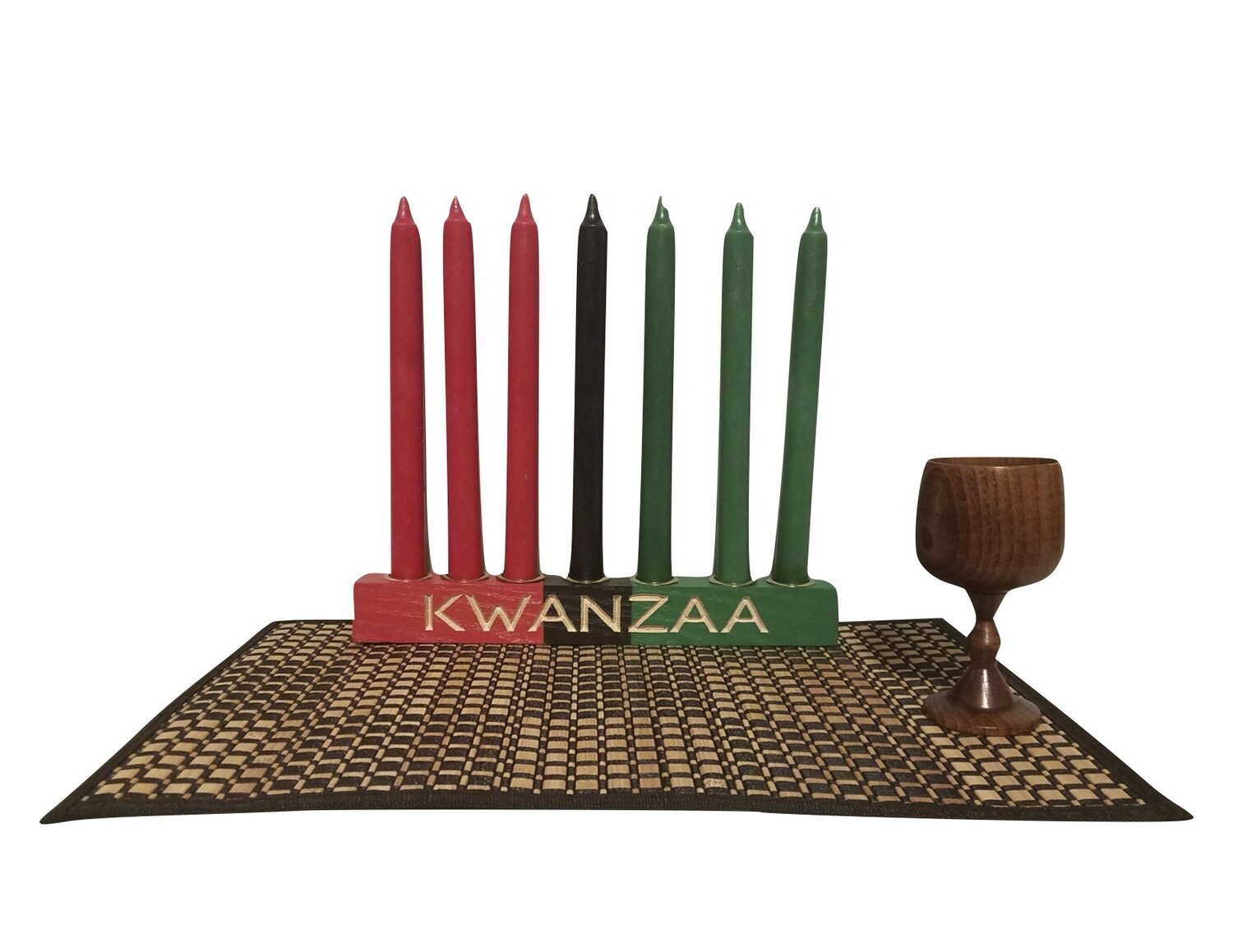Kwanzaa Kinara Seven Symbols of Kwanzaa
