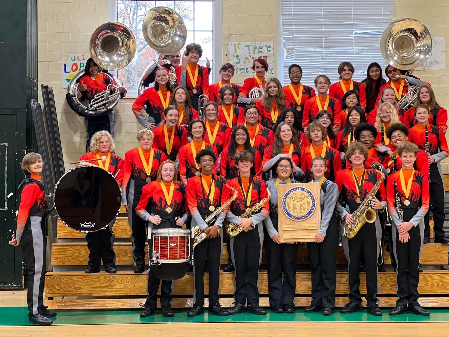 Marching Band 2023 Uniform Fee Due 5/16/2023