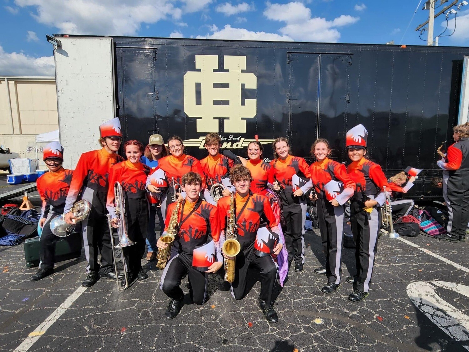 Marching Band 2023 Fees One Lump Sum Payment Due 5/16/2023