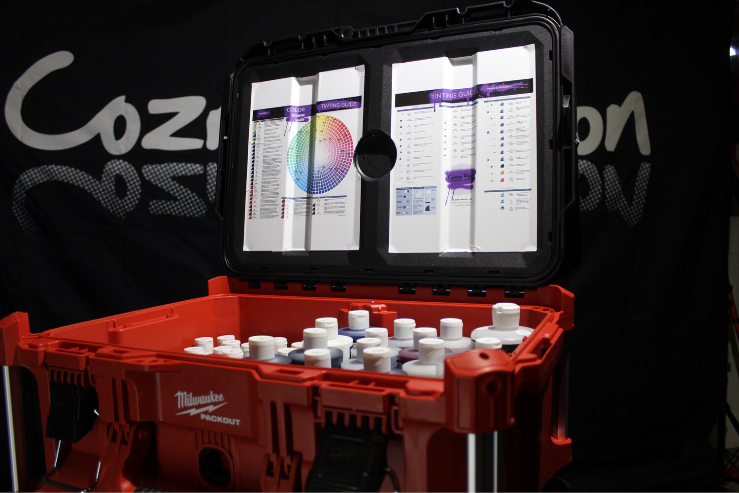 Automotive Touch Up 1/16 Paint Toner System