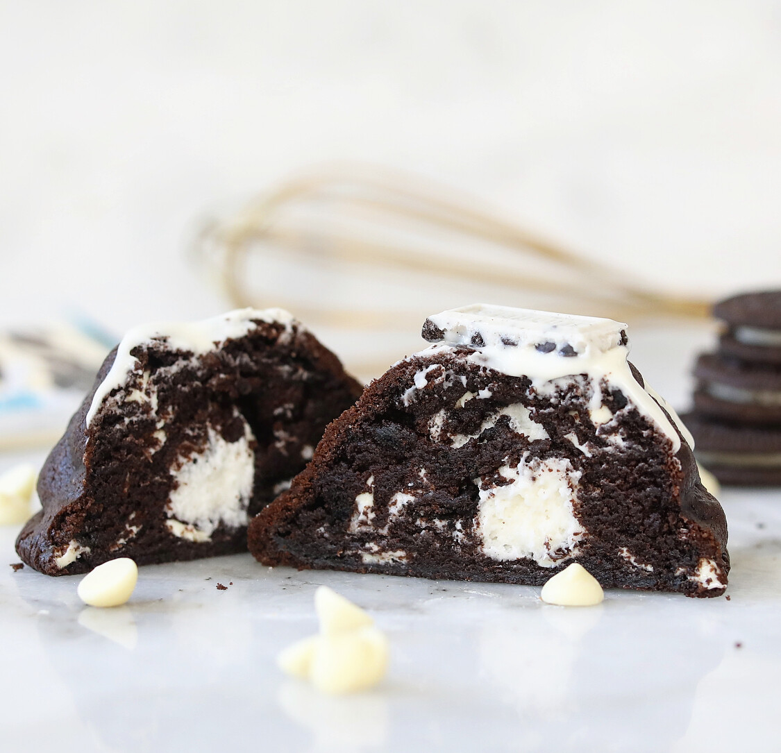 HERSHEY COOKIE & CREAM cookie (185g)