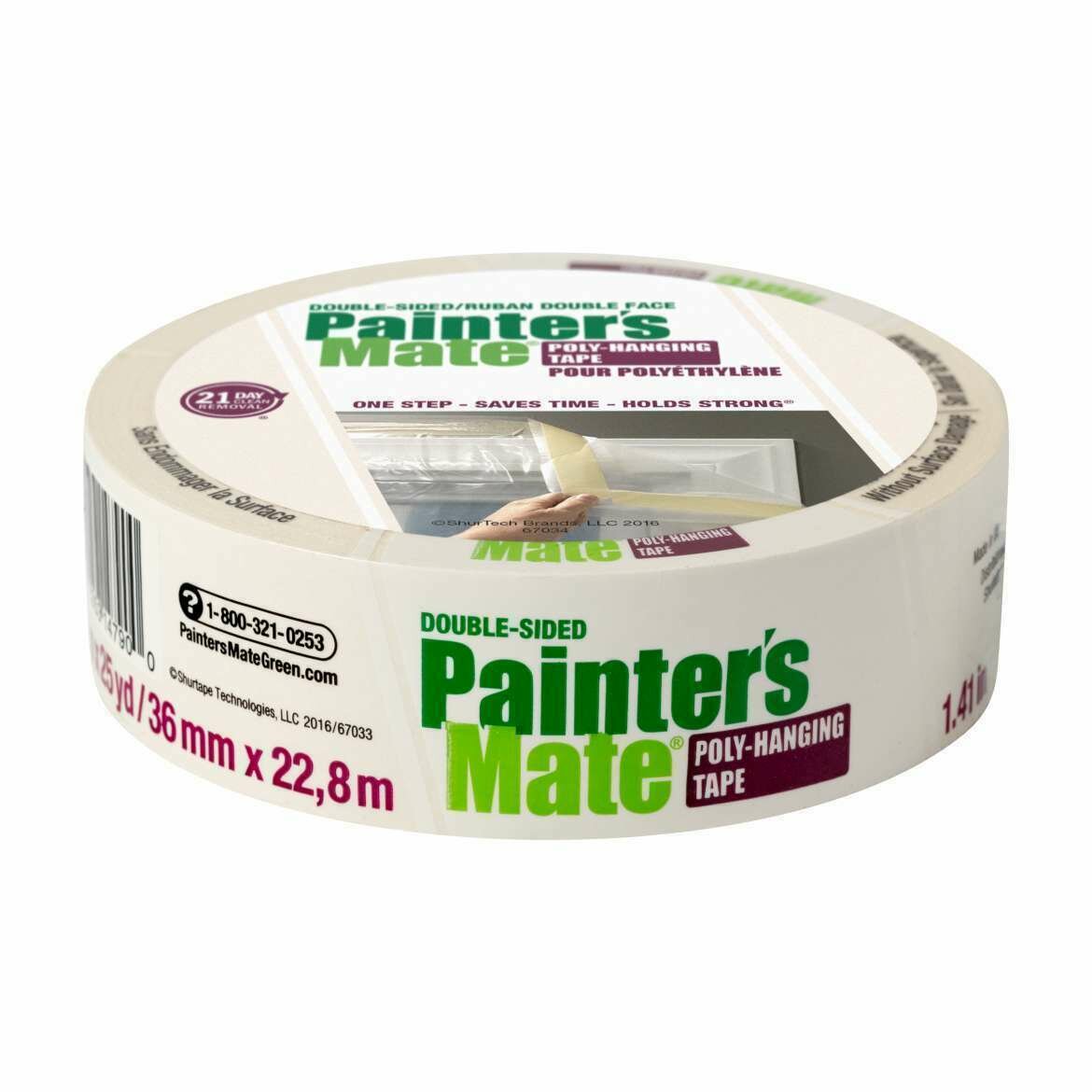 Painter’s Mate® DoubleSided PolyHanging Tape