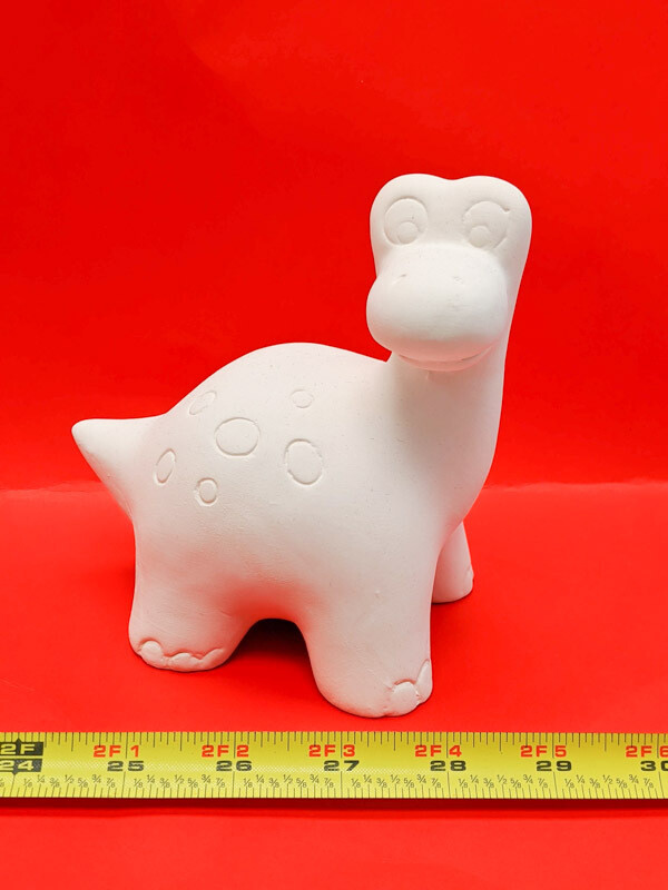 Dinosaur figurine piggy bank to paint for kids Art Craft Store Art