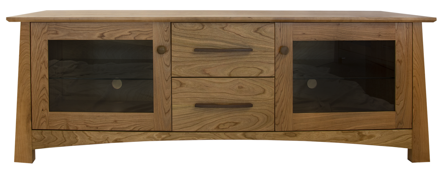 Reflections Cherry Media Console