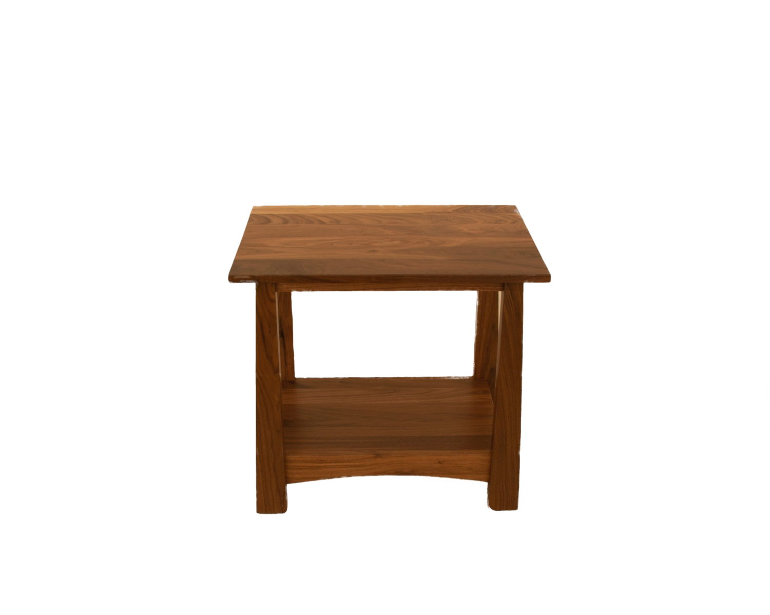 Reflections Walnut End Table