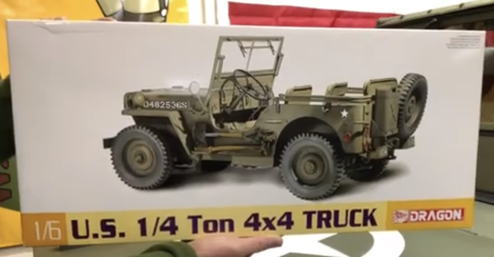 1/6th Scale Dragon Jeep Sets