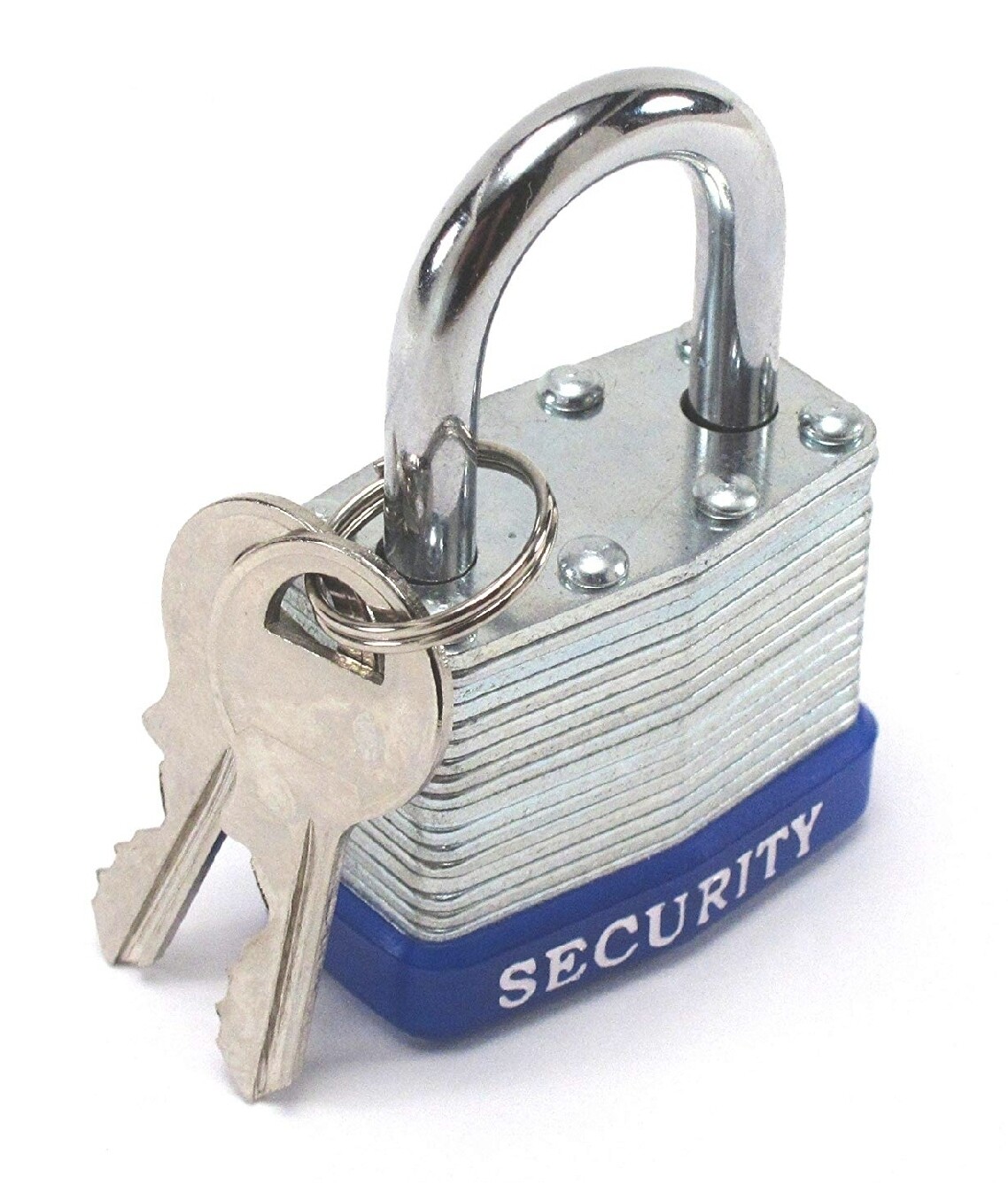 Elitexion Heavy Duty Laminated Steel Padlock, Commercial Grade