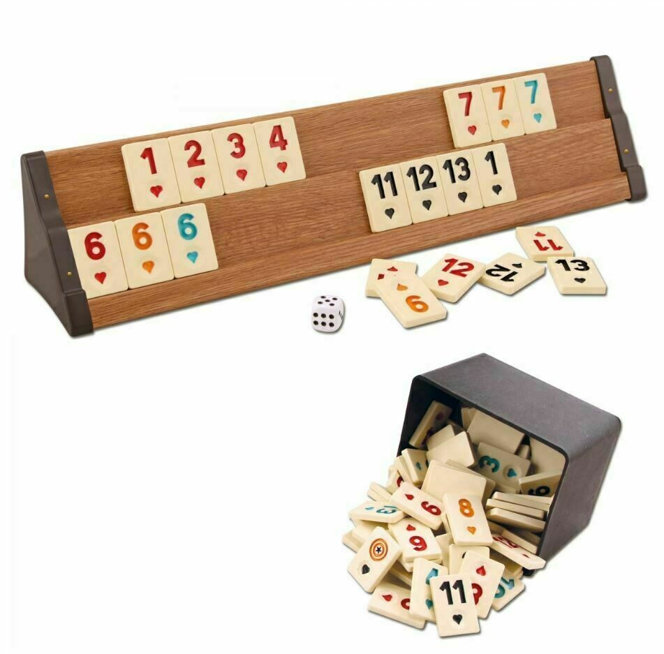 Double Six Dominoes Set - Dominoes for Children Games | 28 piastrelle Double Six Dominoes Set - Dominoes for Children Games | 28 piastrelle