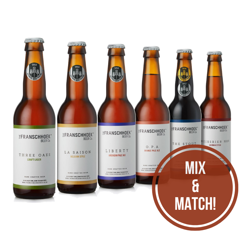 Mix & Match 12 Beers of your choice