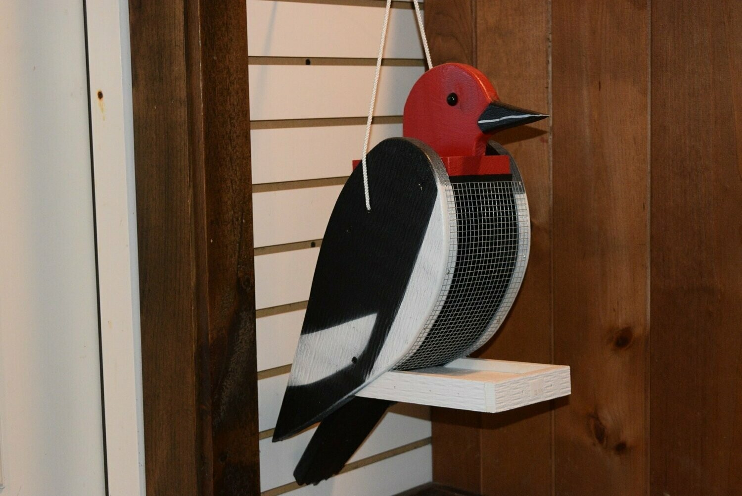Woodpecker Bird Feeder