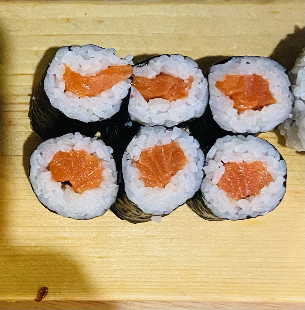 141. Salmon Roll