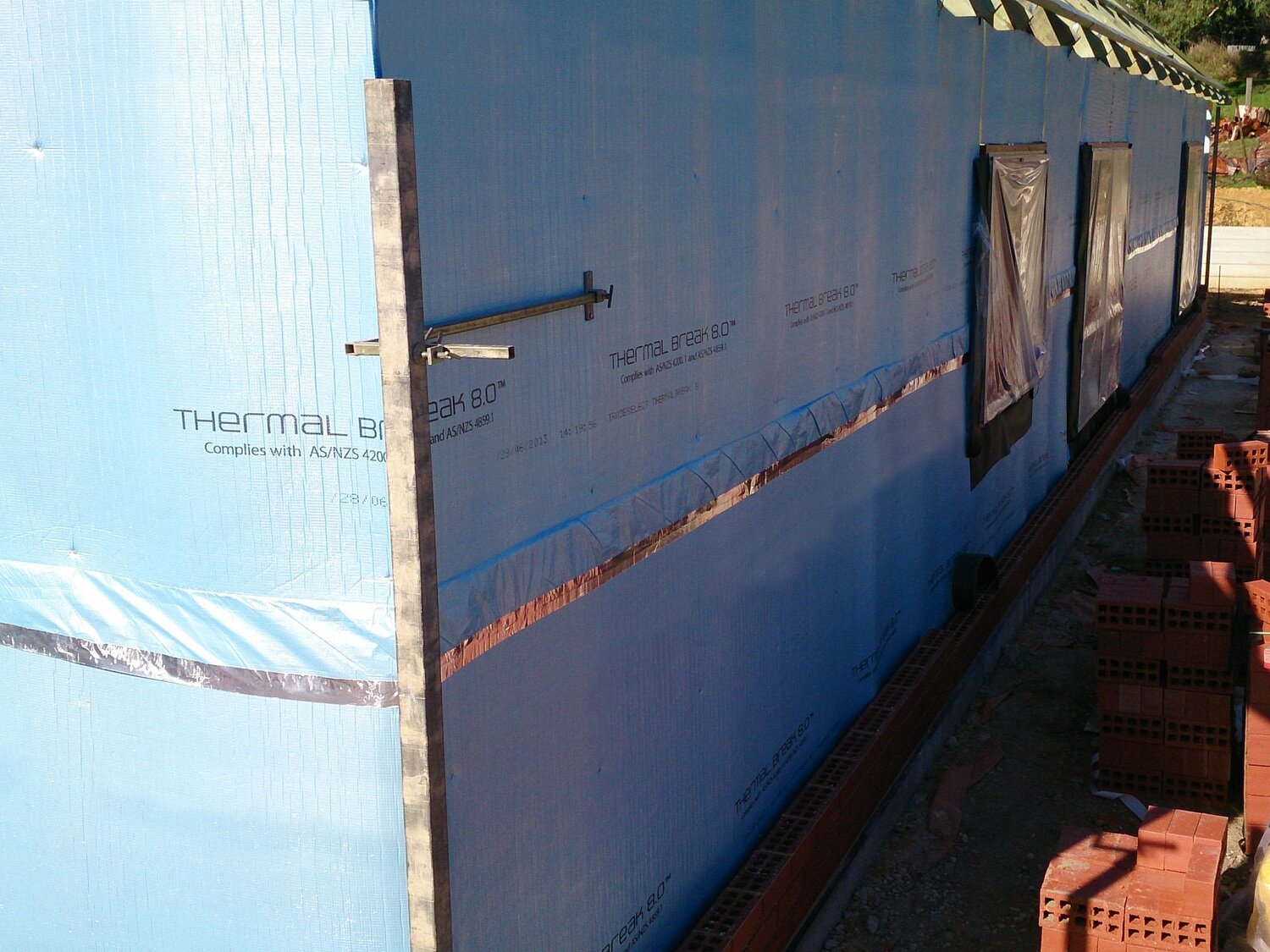 Wall Wrap/Sisalation