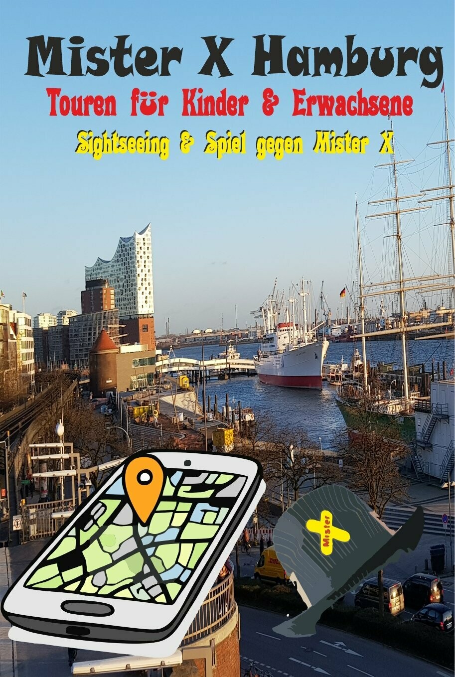 Mister X Hamburg Sightseeing Tour Sonntags 930 Uhr