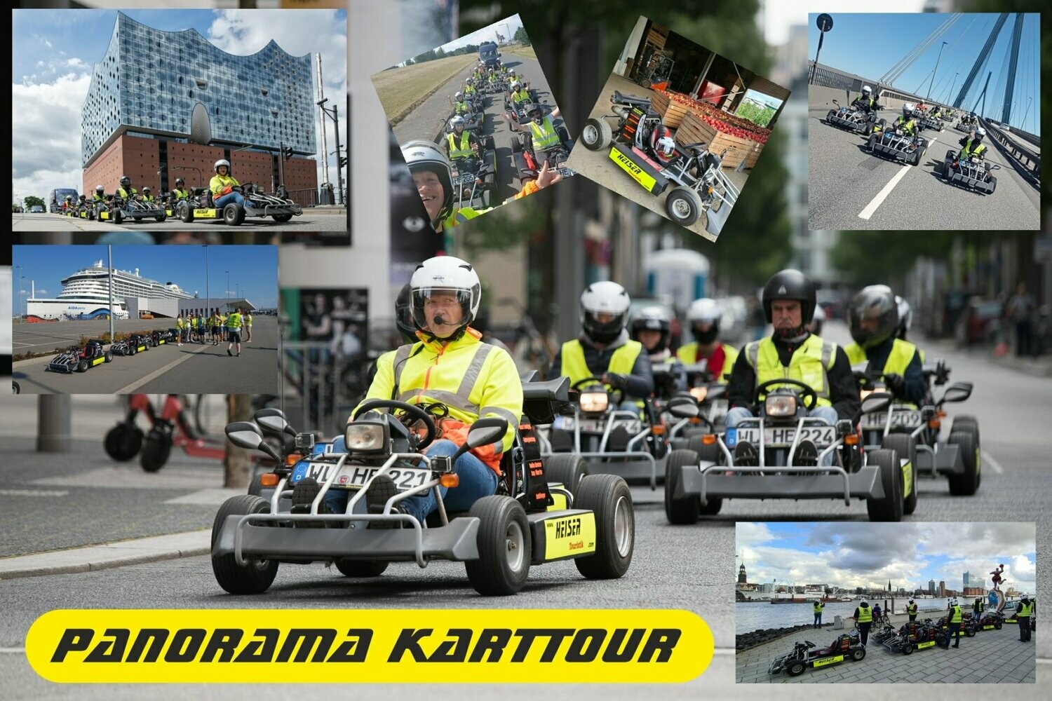 3h Panorama Kart Tour