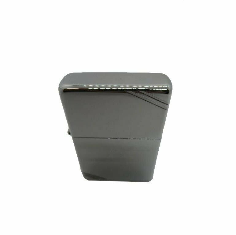 Zippo 54390 Vintage High Polish Chrome