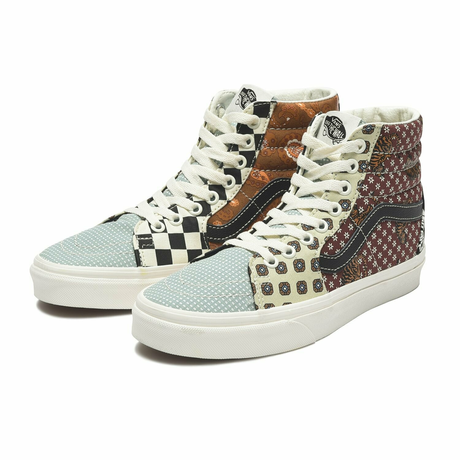 vans sk8 patchwork