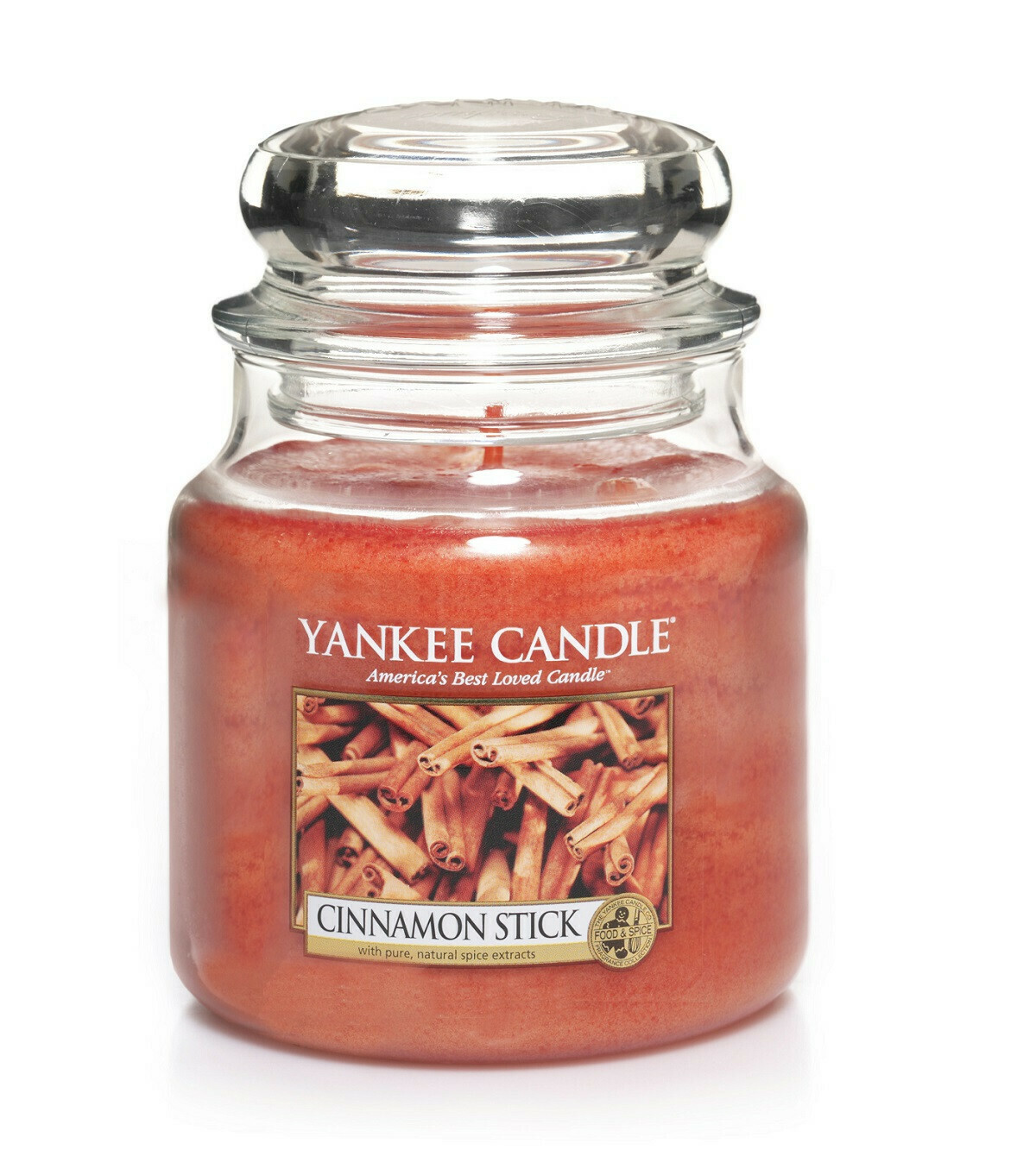Yankee Candle Cinnamon Stick Candela in giara media