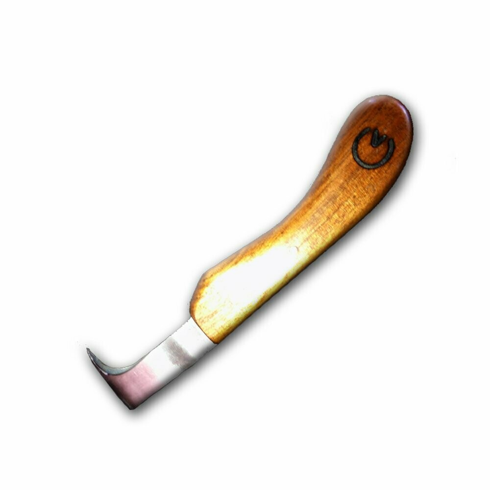 THE WILD KNIFE A KNIFE AND HOOF PICK ALL IN ONE TRIM TOOL