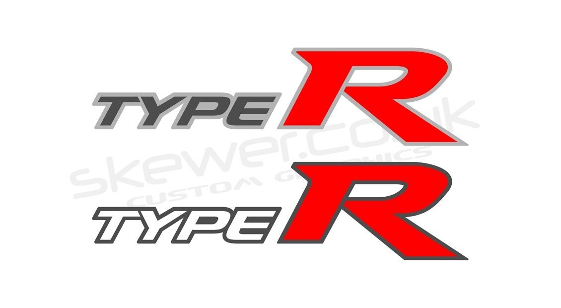 Honda Civic Type R (FK8) side graphics