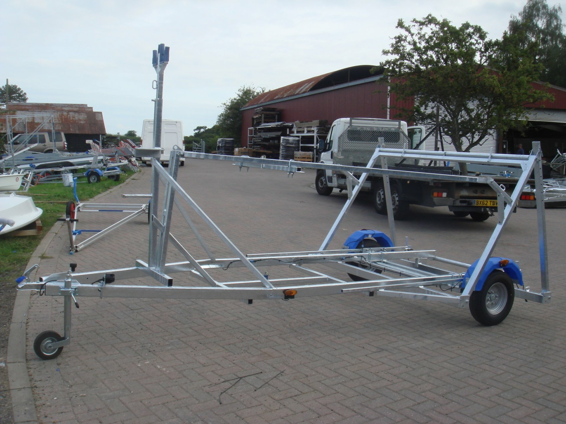 Double Stack Trailers