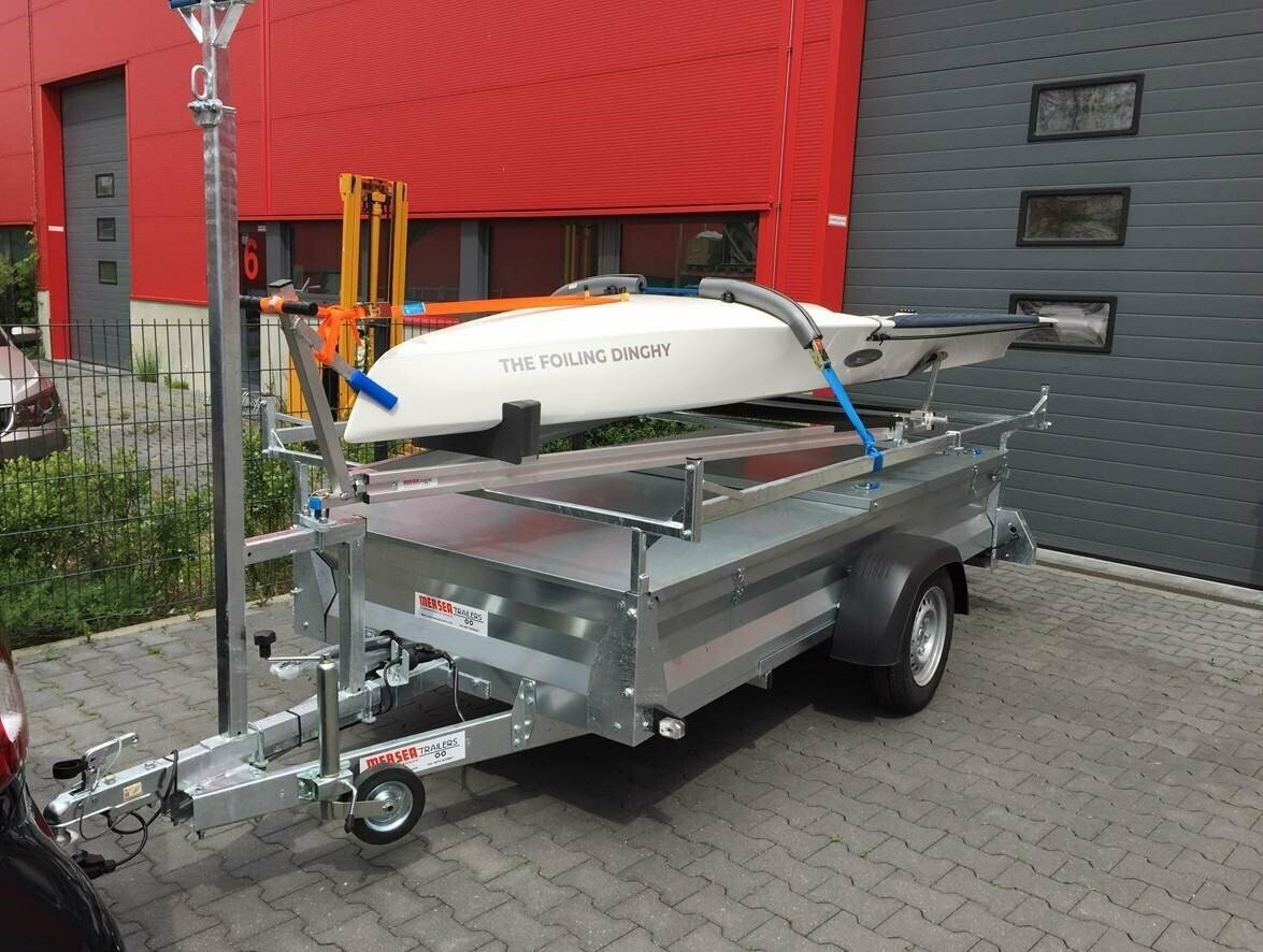 Foiling Dinghy Box Trailer