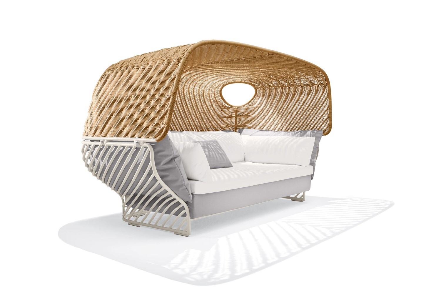 Dedon TIGMI Sofa mit Dach inkl. Sofa KissenSet