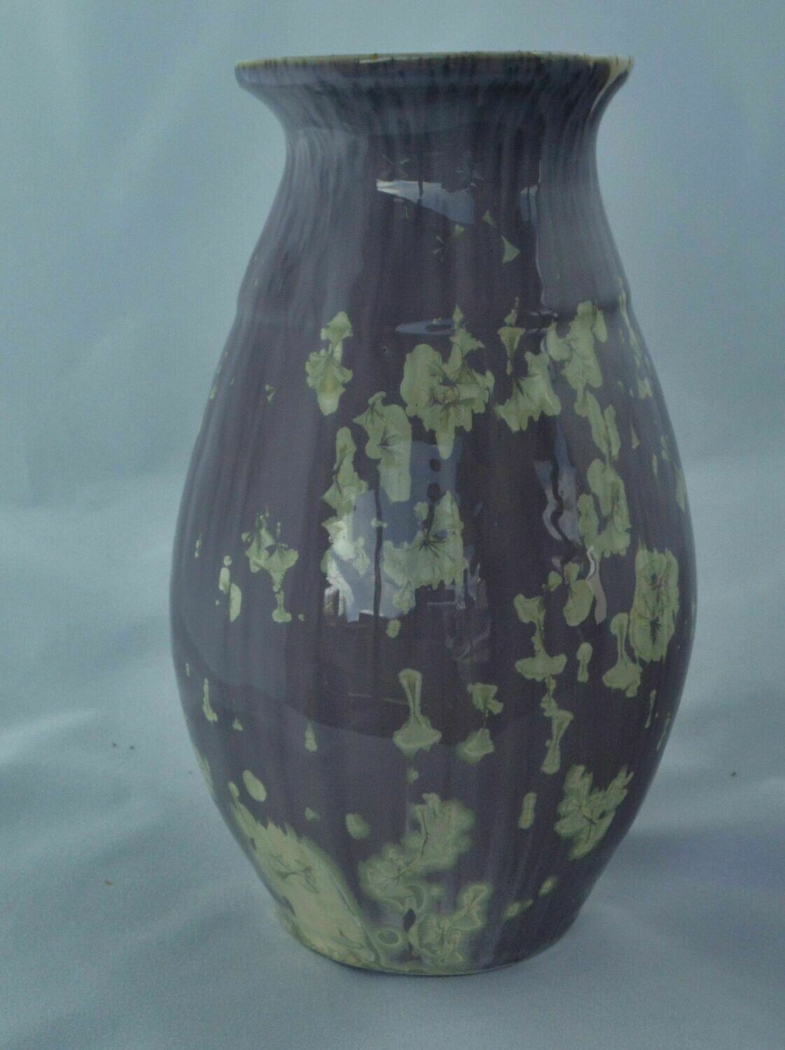 Purple vase