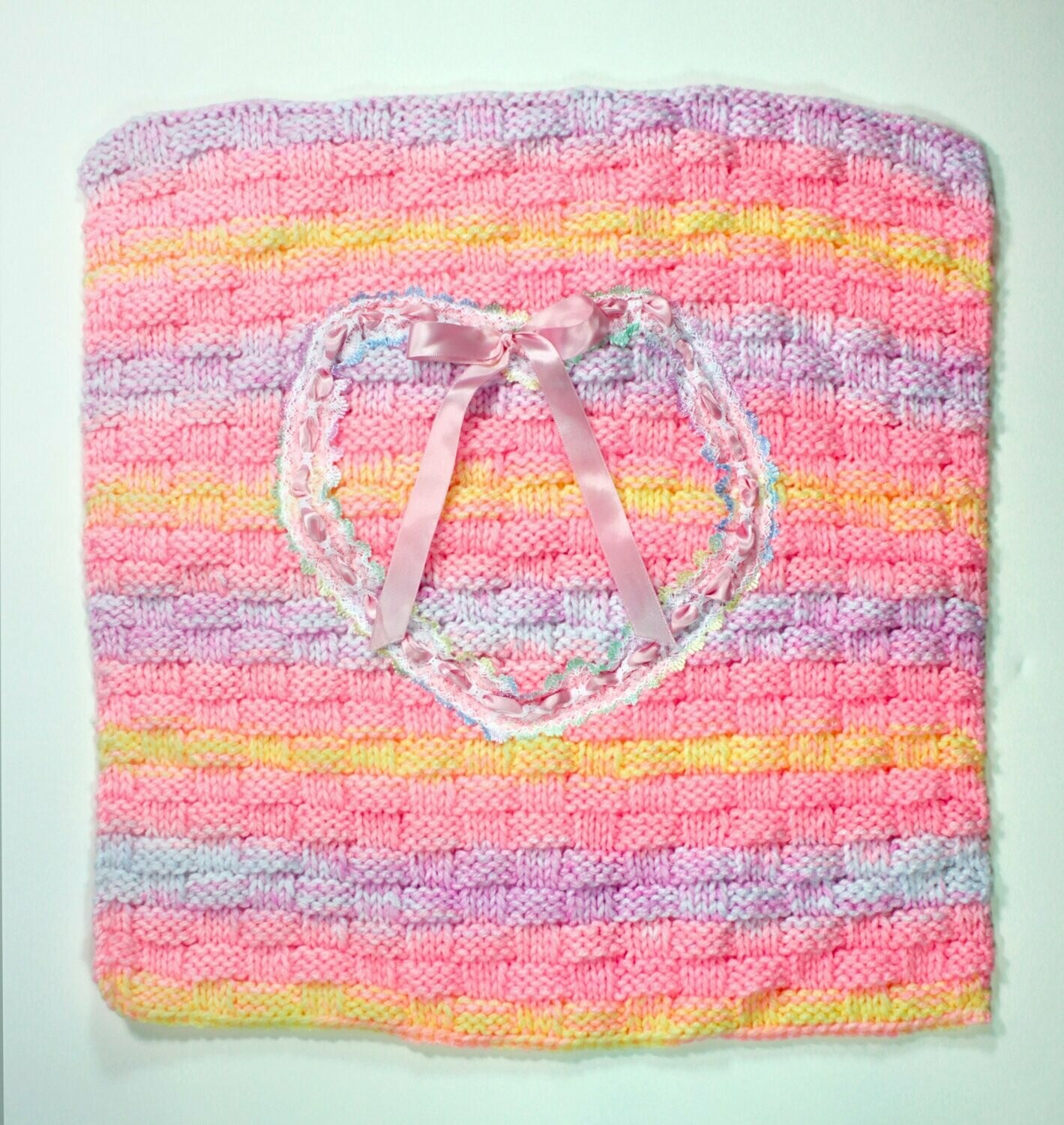 Knitted blanket Tumbling purl mycrochetes intheloopknitting strickmuster effect gebreide breien 1244 davesimpson bla