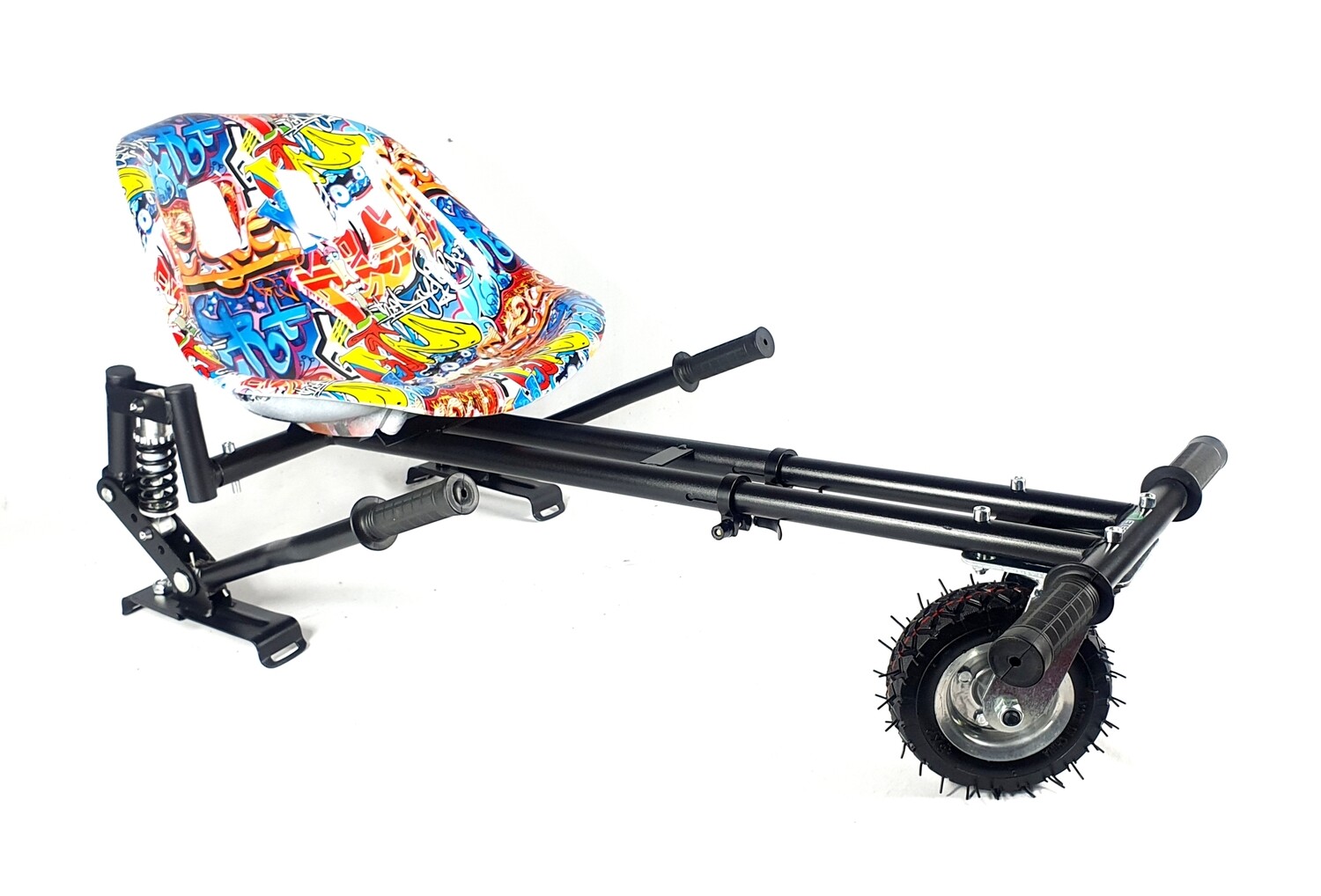 Hip Hop Suspension HoverKart Go Kart Conversion For Hoverboard Segway