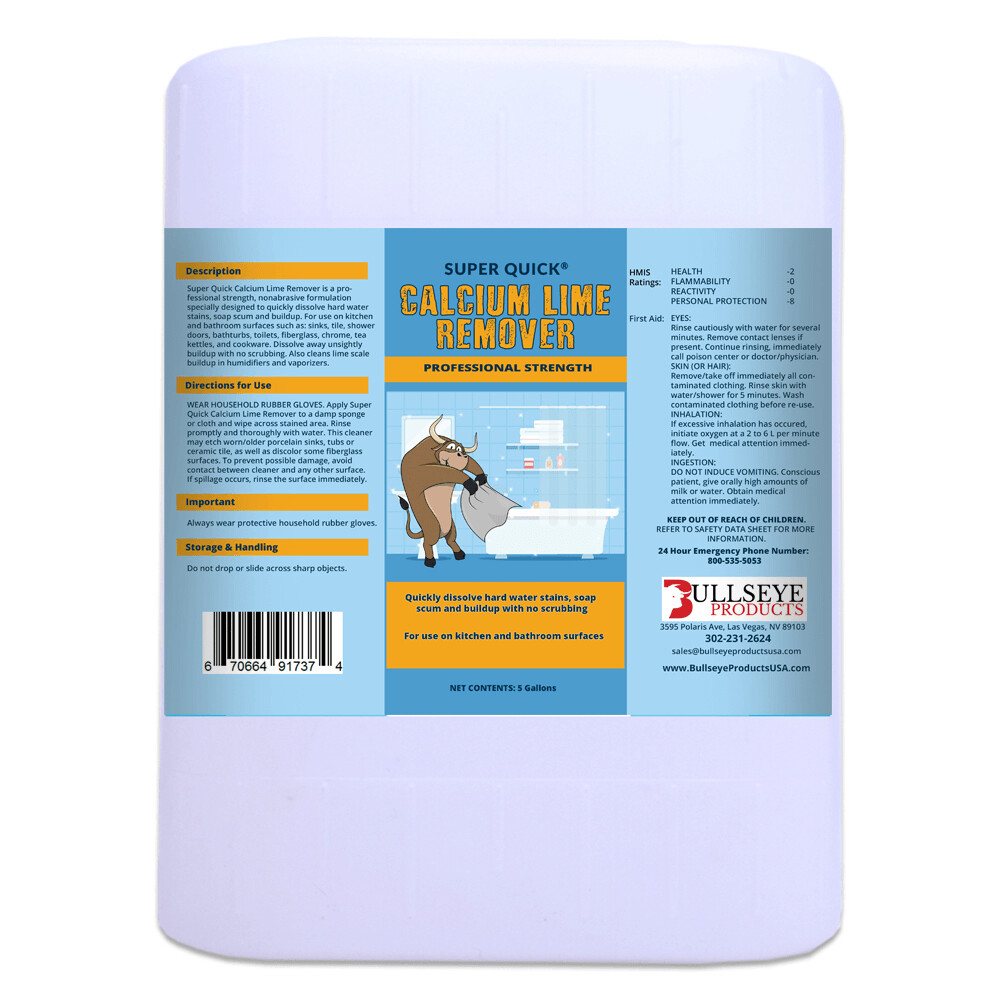 Super Quick Calcium Lime Remover 5 gal.