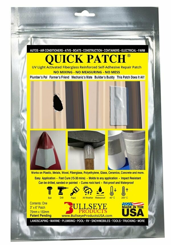 Quick Patch 3" x 6"