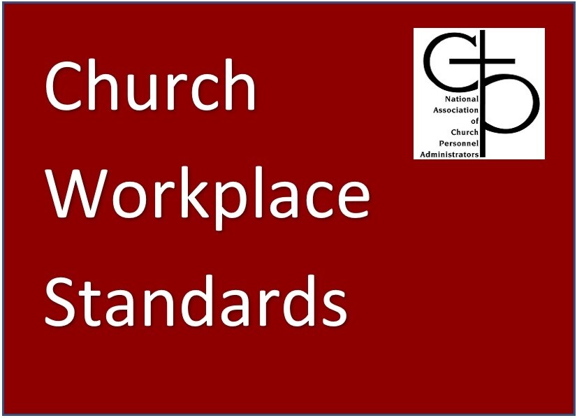 Church Workplace Standards A SelfAudit